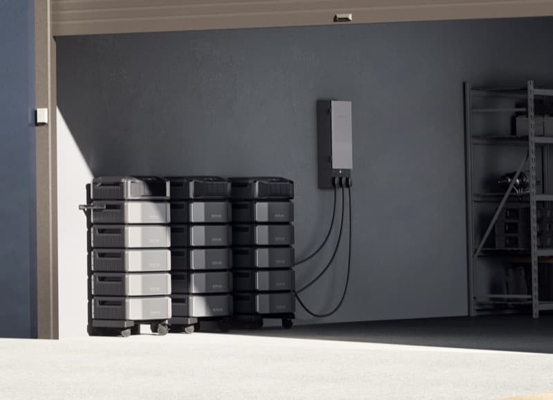 EcoFlow DELTA Pro Ultra thuisbatterij