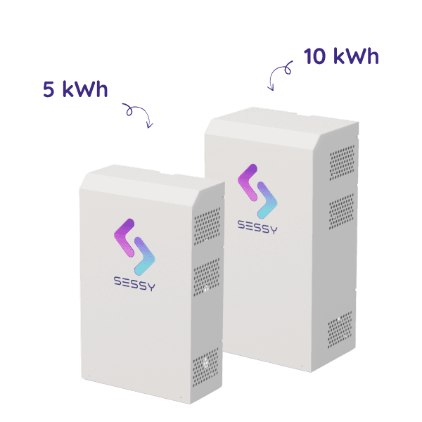 Sessy B1 thuisbatterij